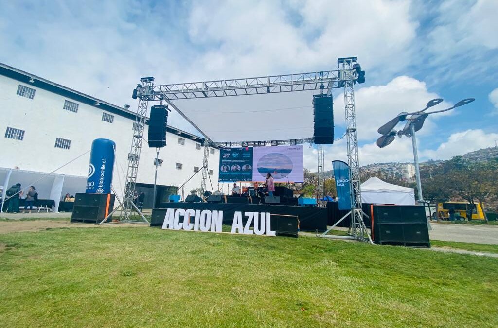 ONG Pesca Sustentable participa del Festival Acción Azul
