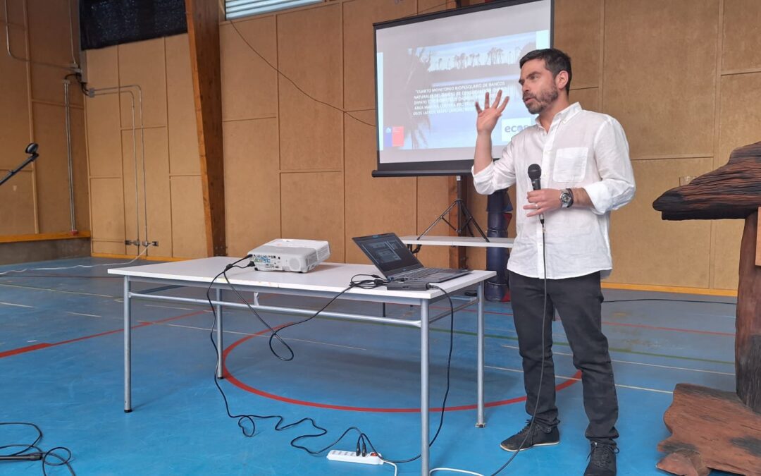 Centro Pesca Sustentable participa del seminario “Importancia y desafíos del Área Marina Costera Protegida de Múltiples Usos Lafken Mapu Lahual, Región de Los Lagos” 