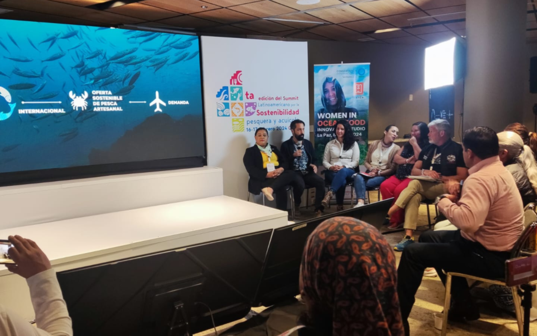 Pesca Sustentable participa en una nueva edición del Summit Latinoamericano por la Sostenibilidad Pesquera y Acuícola