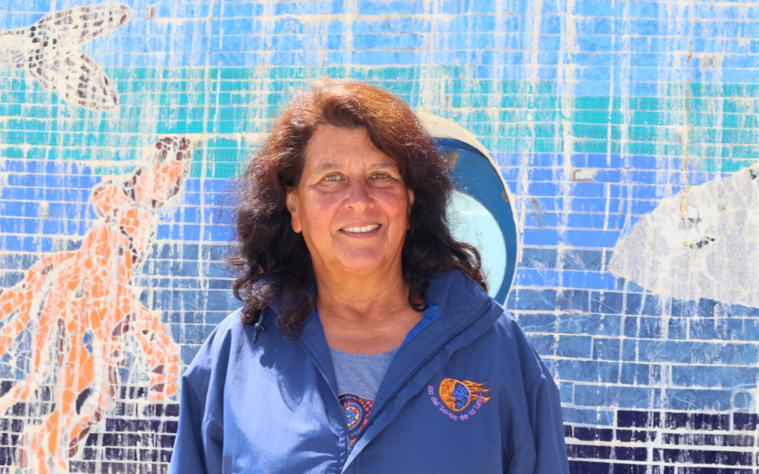 Pionera en el mar: la profunda conexión con el océano de Julieta Núñez
