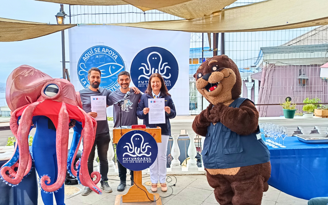 Día del Consumo Responsable: Pesca Sustentable firma alianza con Sello Azul de Sernapesca y lanza nuevos proyectos de mejora pesquera