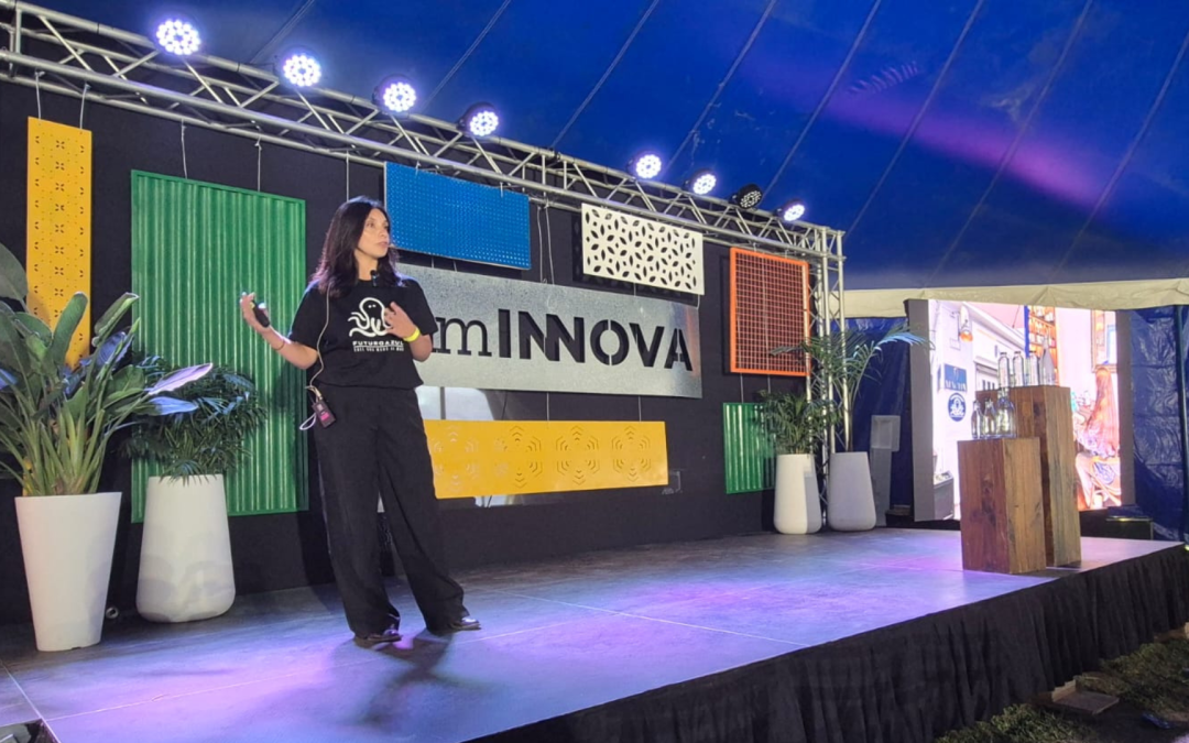 Futuro Azul en Ñam Innova: Pamela Meneses presenta iniciativa que impulsa un ecosistema comercial sustentable para los recursos del mar
