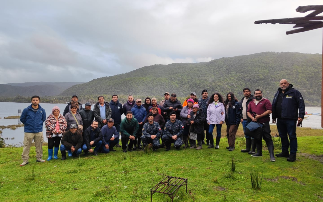 Taller de vigilancia y fiscalización: fortaleciendo la protección del Área de Conservación de Múltiples Usos Lafken Mapu Lahual